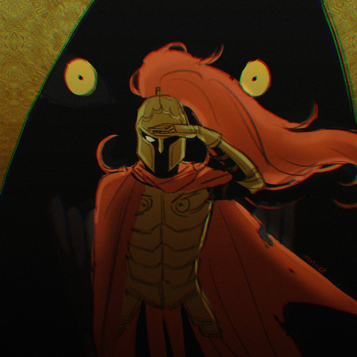 myotisep_'s tweet photo. idk lazy quick derek
#derlord3 #kinginyellow #sfawtde #slimeknight #fanart💤 https://t.co/JMQUg4Ttfz