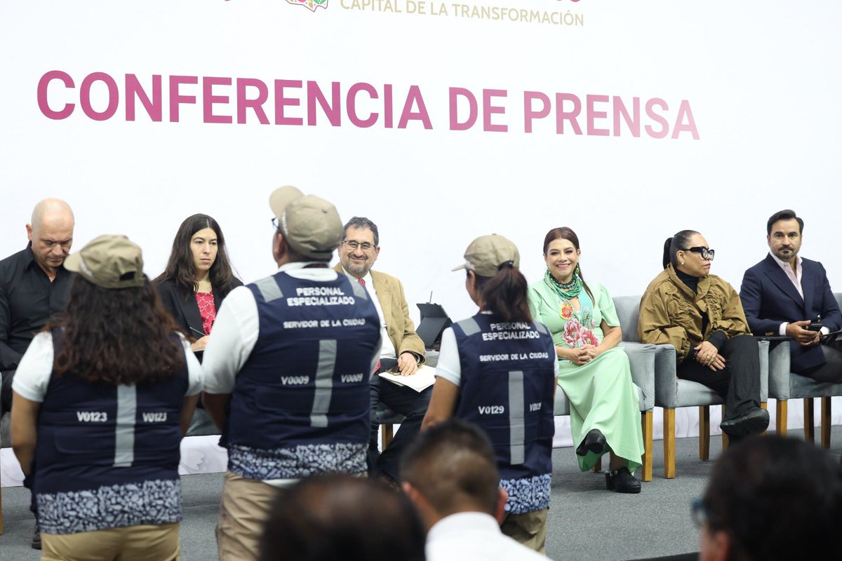 ClaraBrugadaM's tweet photo. Proteger a los negocios locales es proteger la economía de los barrios. Por eso avanzamos hacia un nuevo modelo de verificación preventiva, correctiva y orientada a resolver problemas, con cero tolerancia a la corrupción y a cualquier situación que ponga en riesgo la integridad de las personas o las comunidades.

No podemos aceptar procesos de verificación administrativa o cuestiones que son subsanables y que deriven en la ruina de un negocio. Y con ello, a familias completas.

¡En la #CapitalDeLaTransformación protegemos a todas y todos!