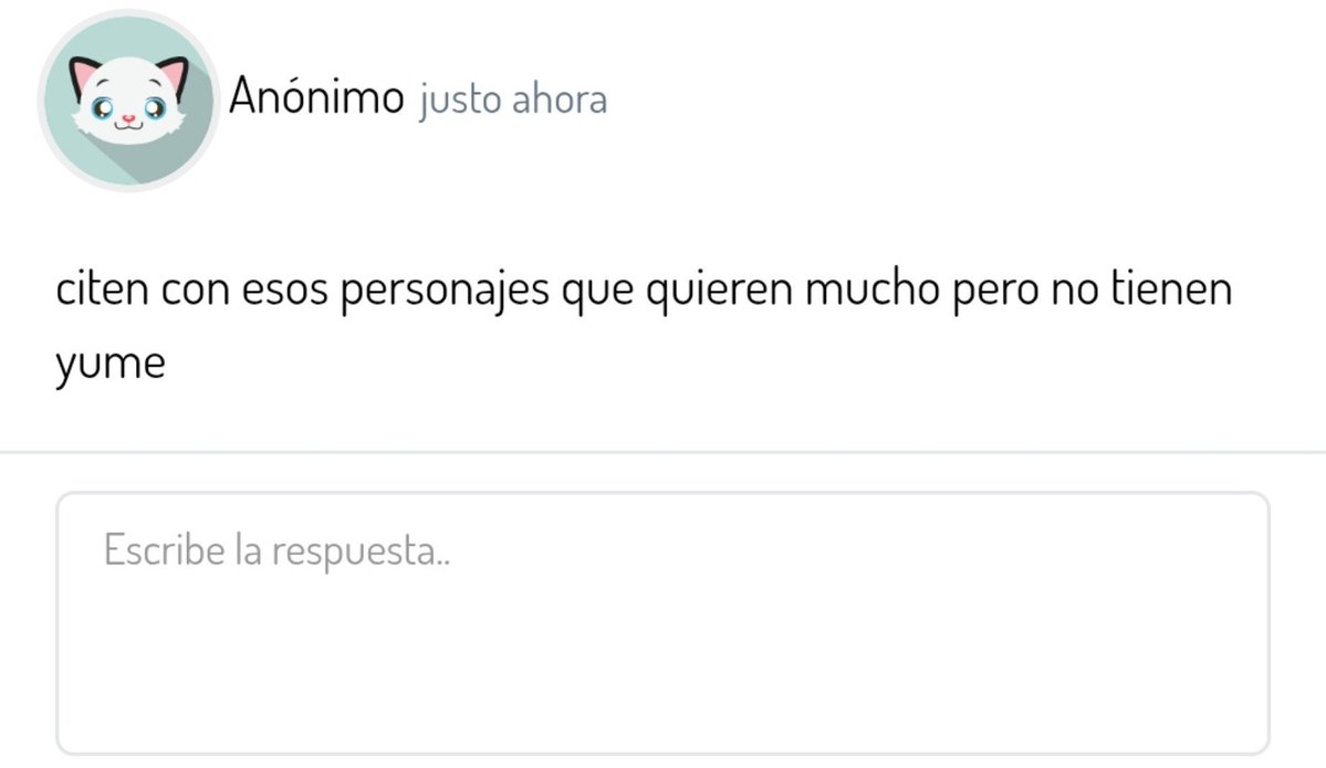 yumeculones's tweet photo. citen con personajes que quieren pero no son yumes — 🦄 https://t.co/0oprFiG5zi