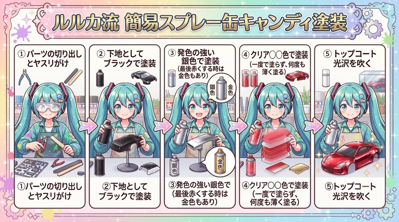 ルルカ @ガンプラ垢 on X: 