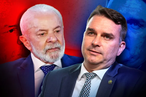 Metropoles's tweet photo. 🗳️ ELEIÇÕES | Datafolha: Lula marca 48% e Flávio Bolsonaro tem 45% no 2º turno https://t.co/KJuP2cugQ8