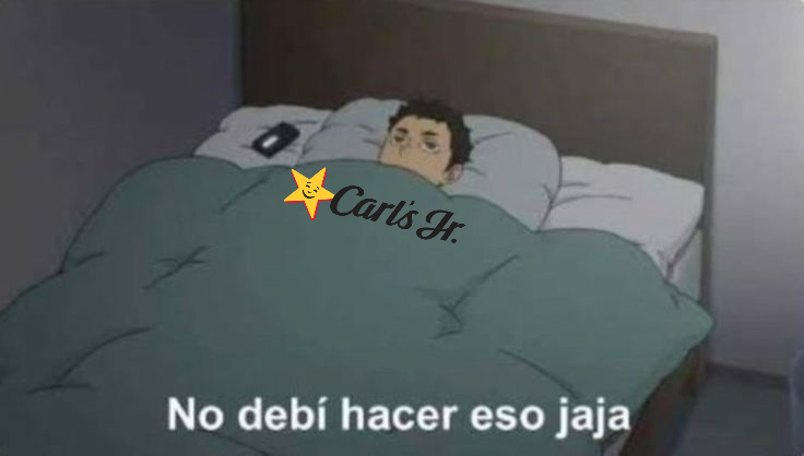 serk235's tweet photo. @CarlsJrMx @CarlsJr #CarlsJr ve lo que ocasionaron tus hamburguesas de a $35... https://t.co/BnjAI4ock5