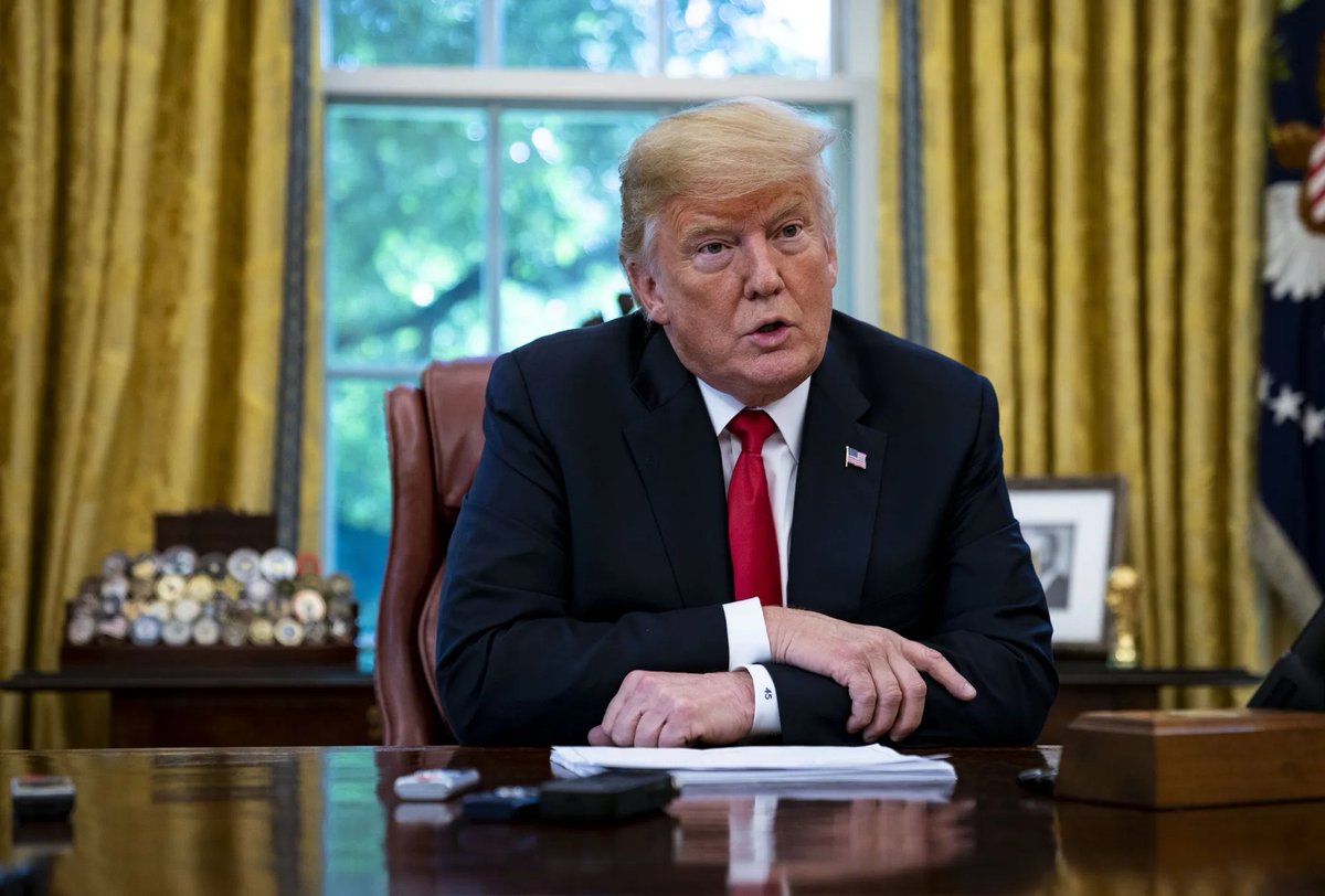 In a TIME interview conducted September 28th, President Donald J. Trump confirmed that he rejected a seven day ceasefire proposal from Iran over the weekend, saying its offer to…