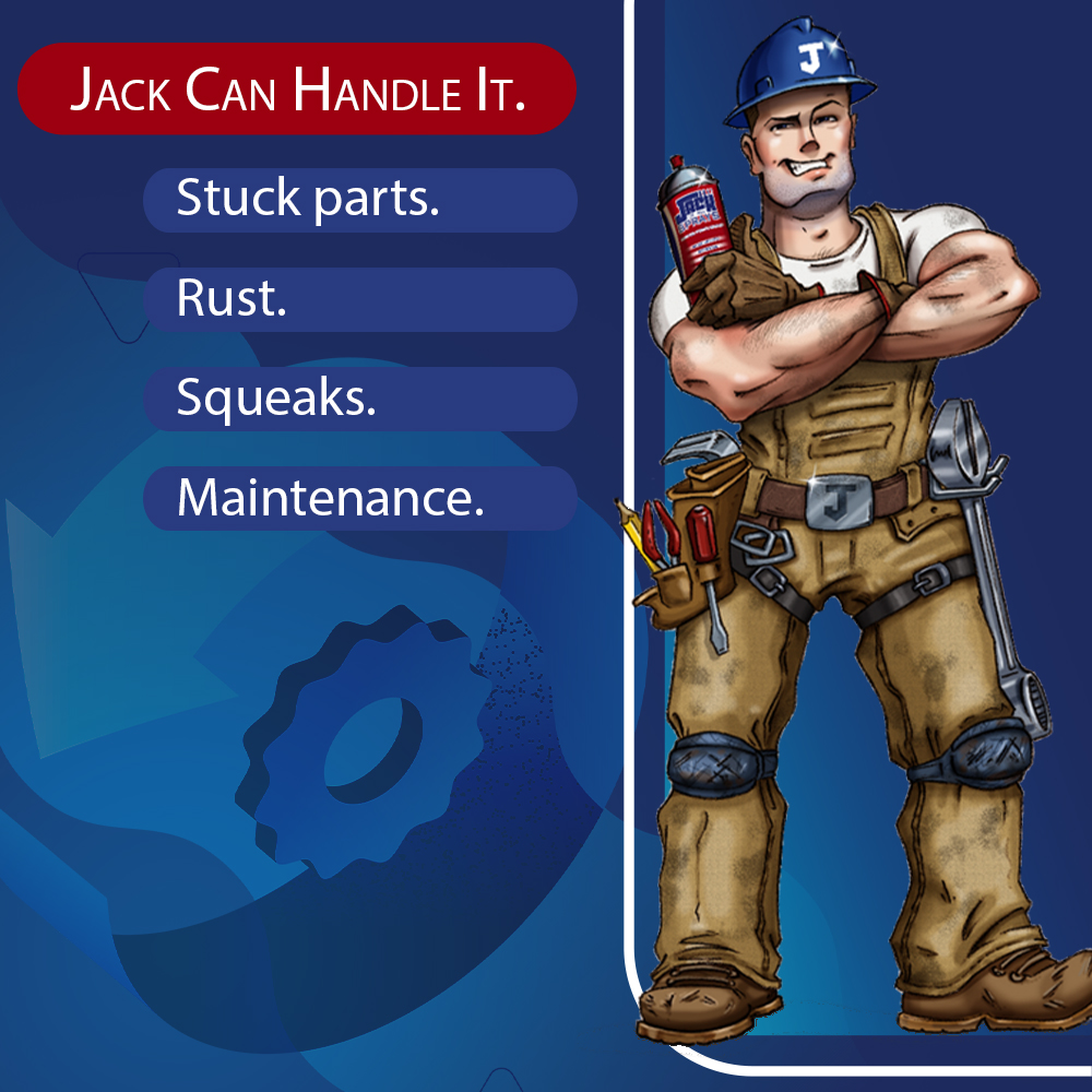 JackofallSprays's tweet photo. From the garage and workshop to equipment and household projects, Jack is ready to get to work.
#RustBuster #PenetratingOil #Lubricant #RustProtection #GarageLife #WorkshopTools #HomeMaintenance #EquipmentMaintenance #Mechanics #DIYProjects #IndustrialMaintenance #KeepItMoving https://t.co/swXIRGmgzk
