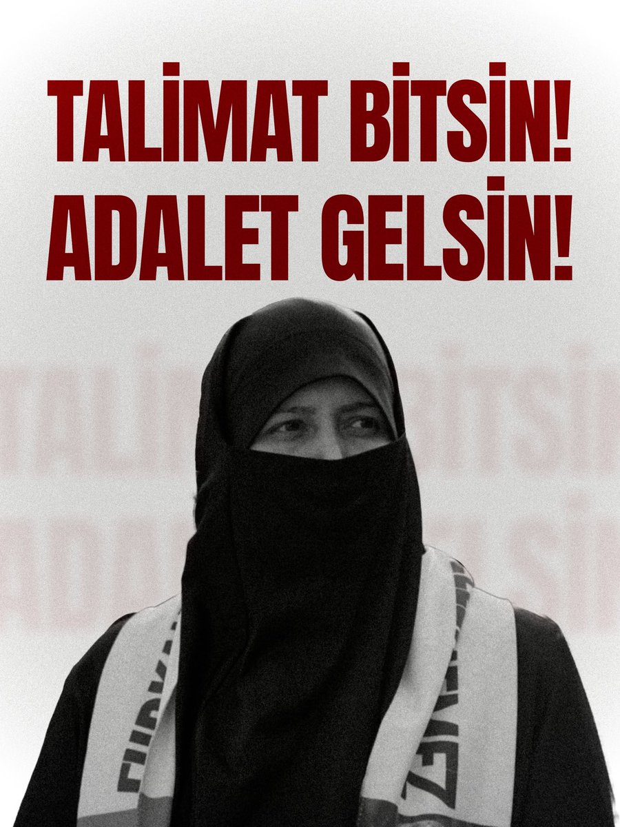 ErgulTarik's tweet photo. AsılSuçlular Yargılanmıyor
AlparslanHocaya Ozgürlük 
SemraHocaya Ozgürlük
Kardeşlerimizi SerbestBırakın https://t.co/PiPHpg5vF1