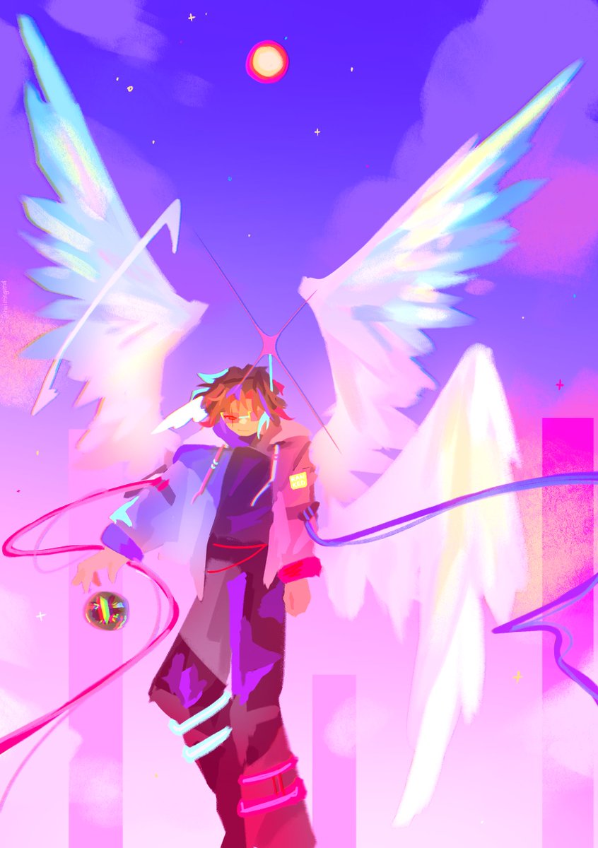 twistingvoid_'s tweet photo. #MCSRTOBER day 1 - sky

#feinberg #feinbergfanart https://t.co/n9gUfiig0Q