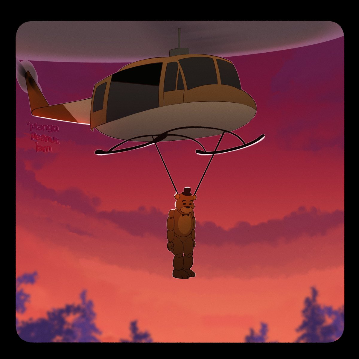 mangopeanutjam's tweet photo. Deploying Fazbear

#Fortnite #Fortnitemares #FNAF https://t.co/OoQrFo518k