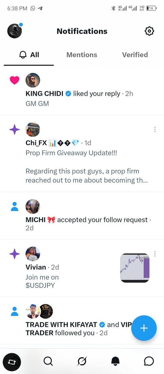 5turion's tweet photo. Subhanallah 
King chidi liked my comment ke
Ok na https://t.co/Ls7JQwLick