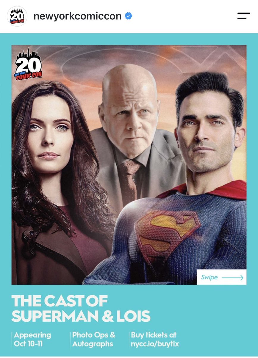 BitsieTulloch's tweet photo. My last con of the year! I hope to see and meet as many of you as possible next weekend for New York Comic Con 🌃🌃🌃

#tylerhoechlin #michaelcudlitz and I will be there Saturday 10/10 and Sunday 10/11. 

Buy tix here: 

https://t.co/VH0CcPQxgJ https://t.co/YMQbqPd5xV