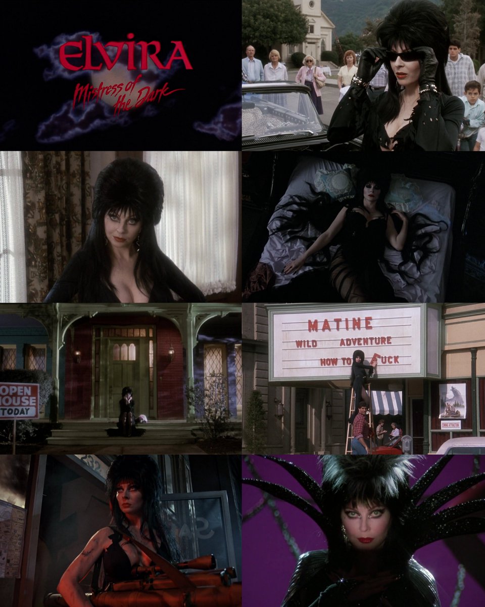 campmiasmas's tweet photo. elvira: mistress of the dark (1988) dir. james signorelli https://t.co/bdnrbROLv3