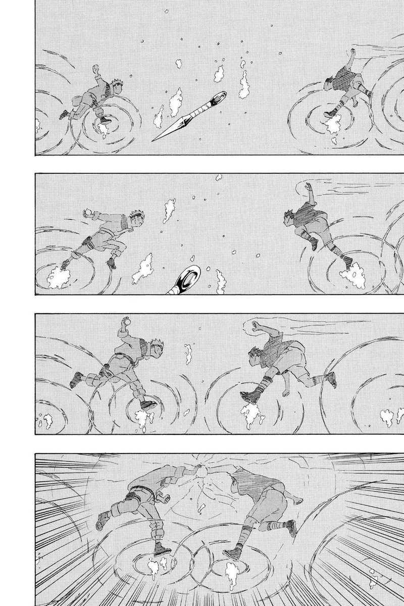 7minus1's tweet photo. During this part of the manga Kishimoto would wake up, snort cocaine, &amp; somehow think of drawing a fight this way bro. Nigga was on another level. https://t.co/bRXRfKxx9S