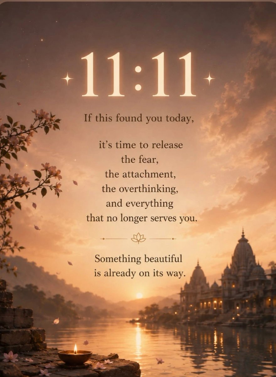 Eswari_Gaze's tweet photo. 11:11 🦋✨🪄🌠🧿💜🪬🔮🧚🏻‍♀️✨🦋 https://t.co/8NUJbJOfrB