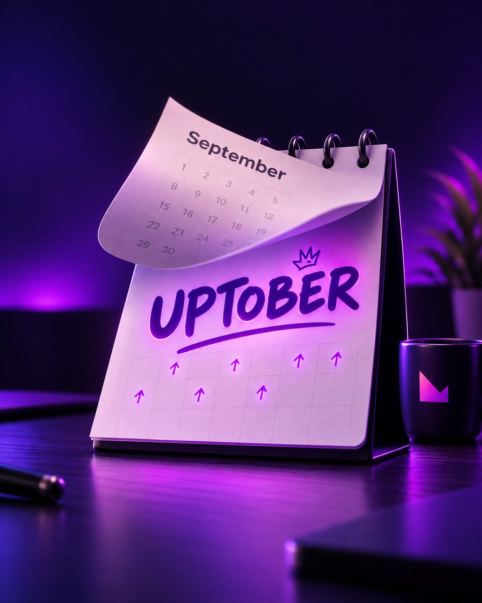 klever_io's tweet photo. Raise your hand if you're bullish on Uptober. 😎 https://t.co/YulUnHG2lP