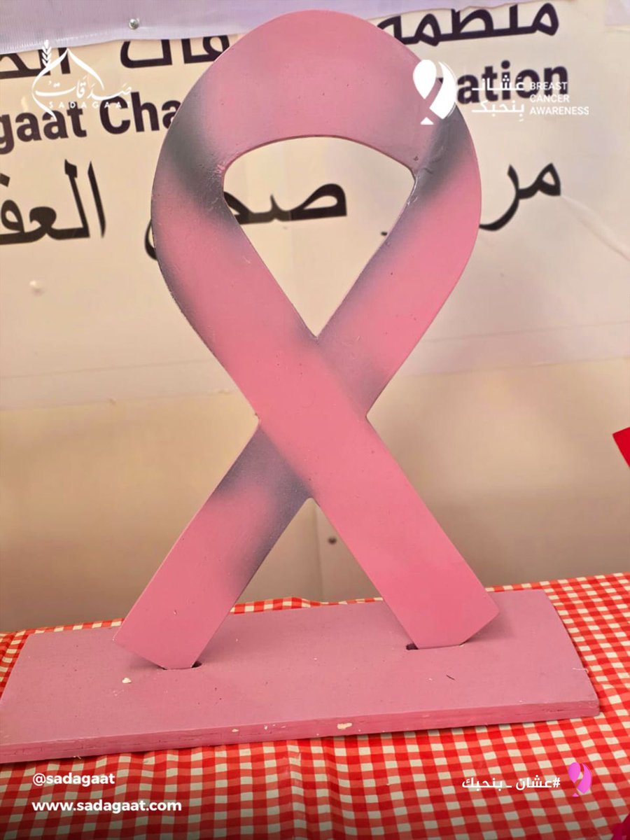 Sadagaat's tweet photo. من مخيم العفاض بمحلية الدبة – الولاية الشمالية، دشّنت صدقات حملة «عشان بنحبك 2026» للتوعية بسرطان الثدي، وسط النازحين والنازحات بالمخيم. https://t.co/riTWfJdf9G