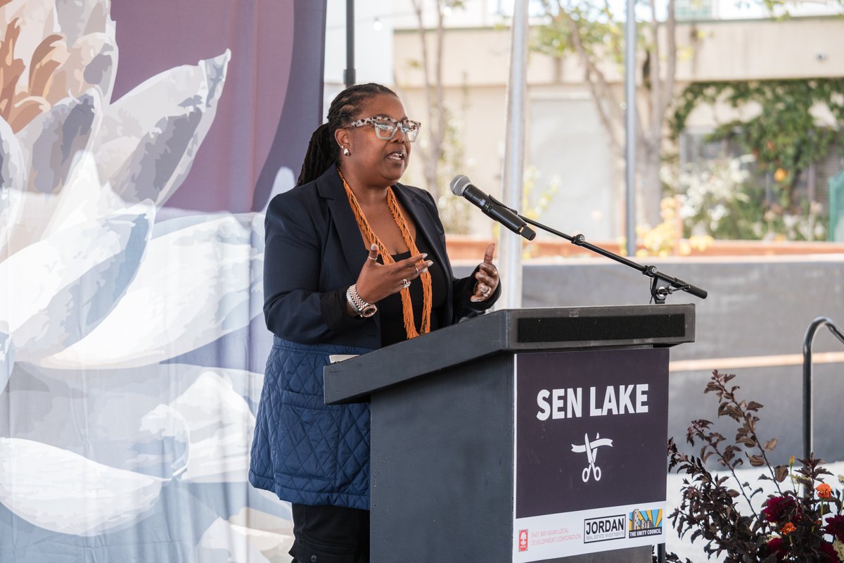 California_HCD's tweet photo. Sen Lake is now open in @Oakland! Backed by $23M from HCD’s Infill Infrastructure Grant Program and the Affordable Housing and Sustainable Communities Program, the development brings 67 permanently affordable homes to the city. @CaliforniaHHA @CalSGC https://t.co/R9AHgMch0C