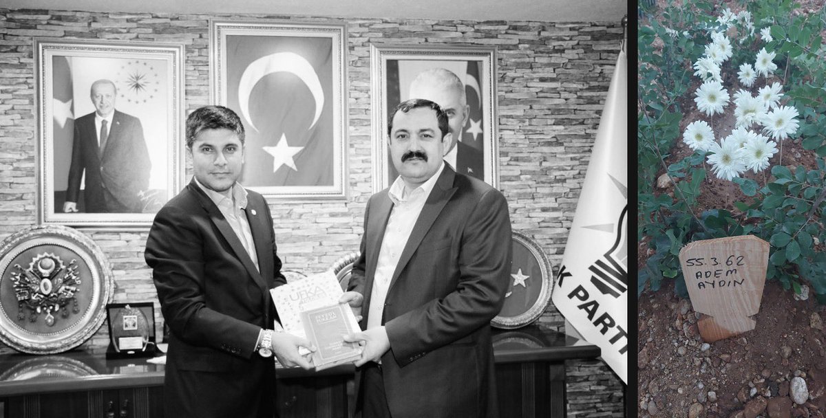 rizasumer's tweet photo. Genç yaşta yakalandığı amansız hastalık nedeniyle Hakk’a yürüyen, Antalya Ahlak Kültür ve Çevre Derneğimizin önceki dönem başkanlarından, Ufka Yolculuk İl Temsilcimiz kıymetli Adem Aydın Başkanımızı dualarla uğurladık.

Rabbim rahmetiyle muamele eylesin, mekânını cennet olsun.

Ailesine, camiamıza ve tüm sevenlerine sabr-ı cemil niyaz ediyorum.

Başımız sağ olsun. 🤲