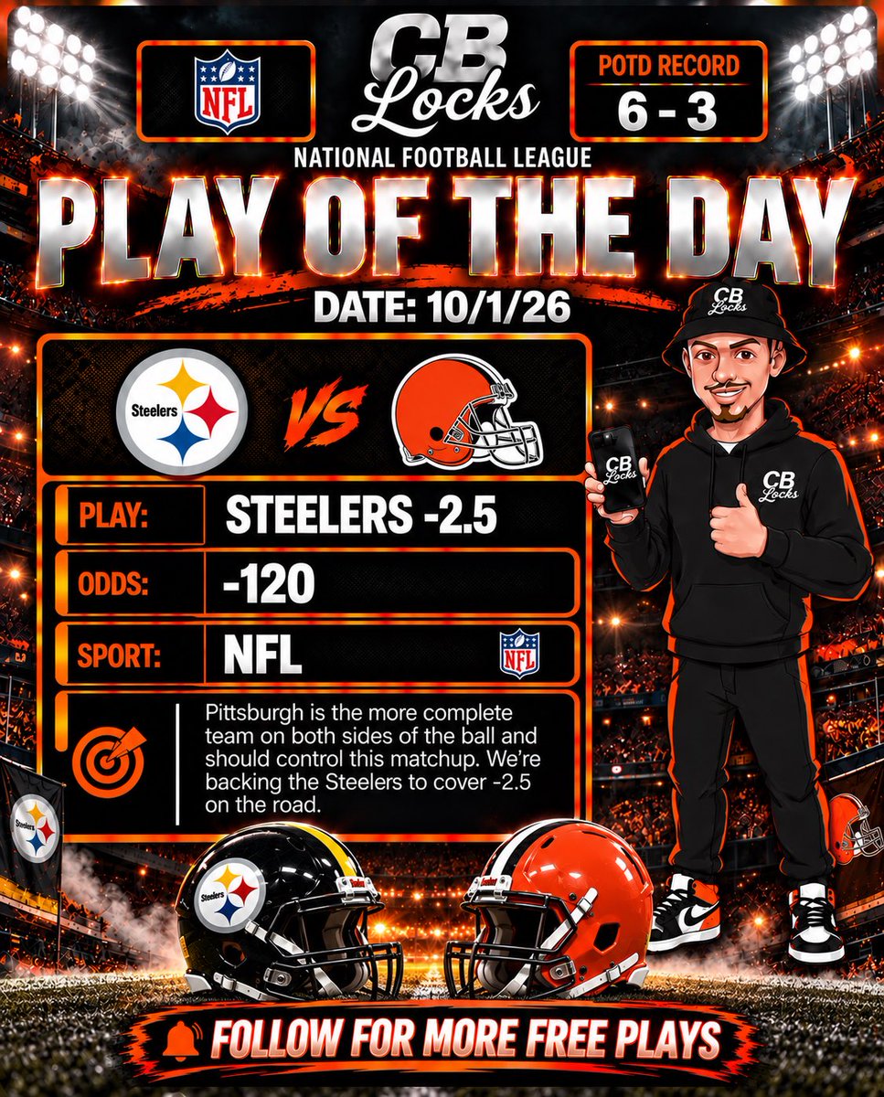 CBLocksss's tweet photo. PLAY OF THE DAY 🫡 (6-3)

Give me Aaron Rodgers on prime time.💰 https://t.co/c7a5s9Vh6K