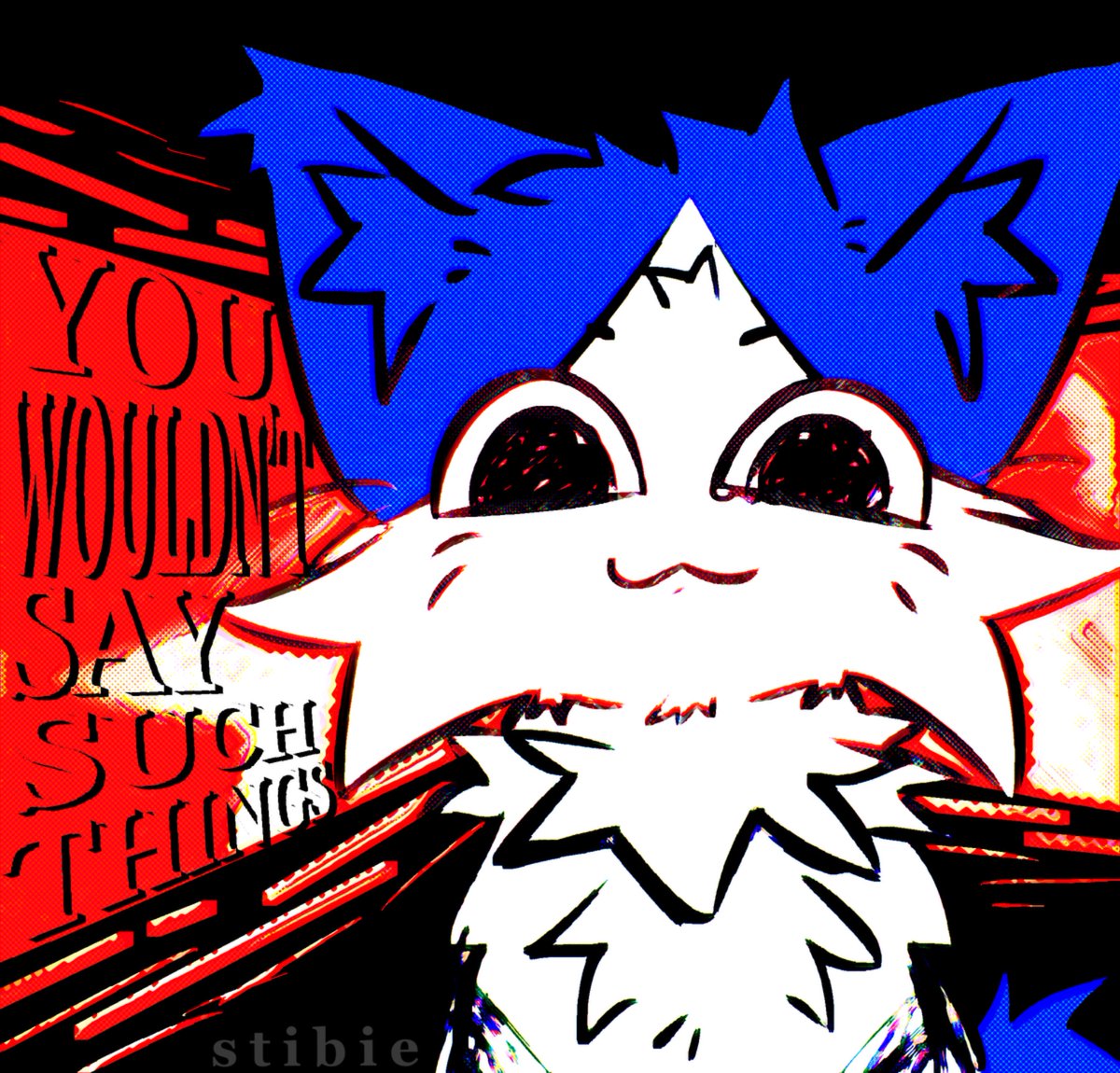 stibie_'s tweet photo. “You wouldn’t say such things”
Chimera Hachiware https://t.co/Q5ZbvswNzn