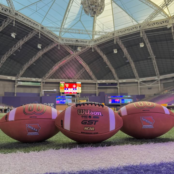IHSAA's tweet photo. We are proud to use the Wilson GST from @WilsonFootball, the official football of the IHSAA! π #WilsonFootball #WilsonGST https://t.co/Qw1PuD3hC0
