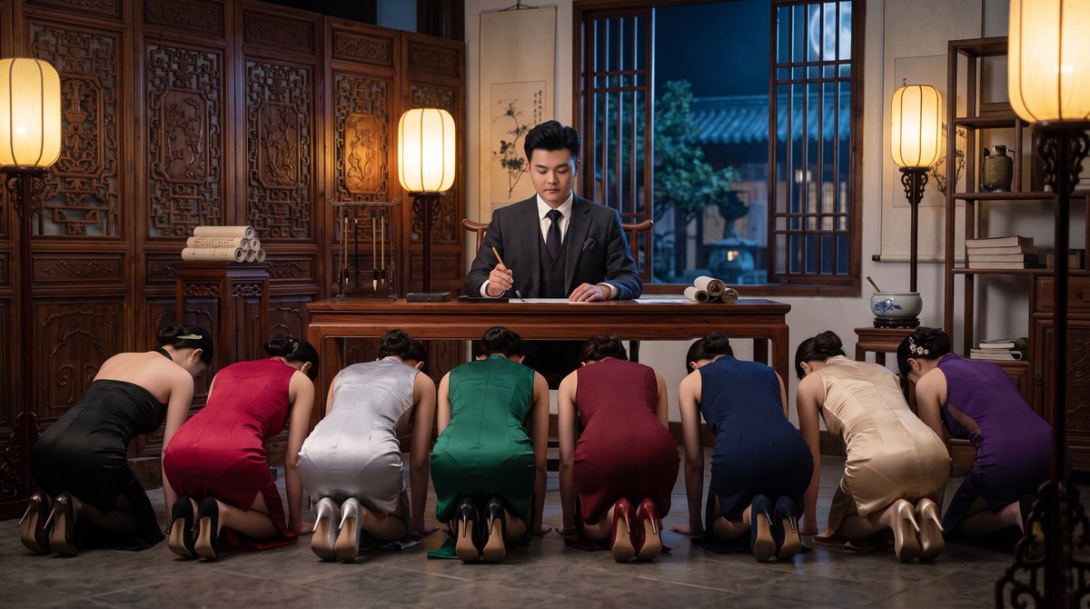 Themalehost's tweet photo. 给男主人请安，母狗们！ https://t.co/OcBF9dh0fO