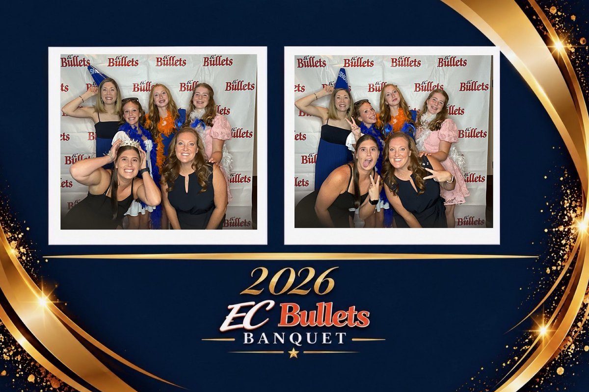 EastCobbBullets's tweet photo. More than an organization - a Bullets family! 🧡💙

Our EC Bullets banquet was a chance to come together and celebrate the players, coaches, and families who make this organization so special. Beyond the games, it’s the relationships, loyalty, and memories that make being a Bullet mean so much. Thank you to Meredith Mills, Beth Mullins, and Natalie Heath for speaking!

Thank you to everyone who pours their heart into this organization and helps carry on the Bullets tradition! And thank you to the people that made this night possible!🥎

Once a Bullet, always a Bullet. 🧡💙

#ECBullets #BulletsFamily #OnceABulletAlwaysABullet