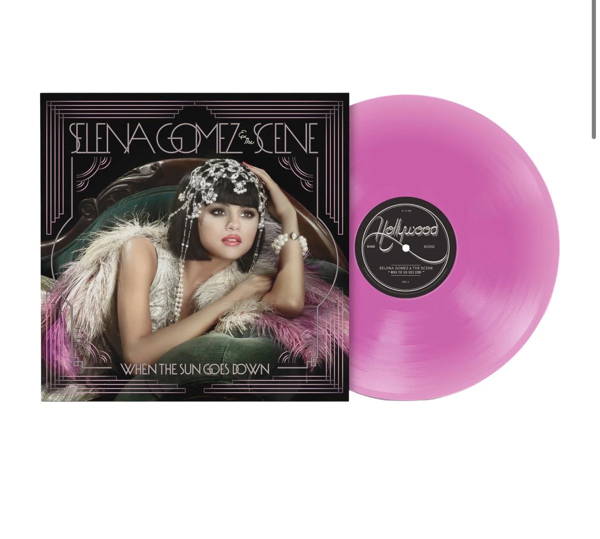 WatchHimGoMMM's tweet photo. When the sun goes down 15th anniversary Violet vinyl by DME UK https://t.co/lTnfisADi0