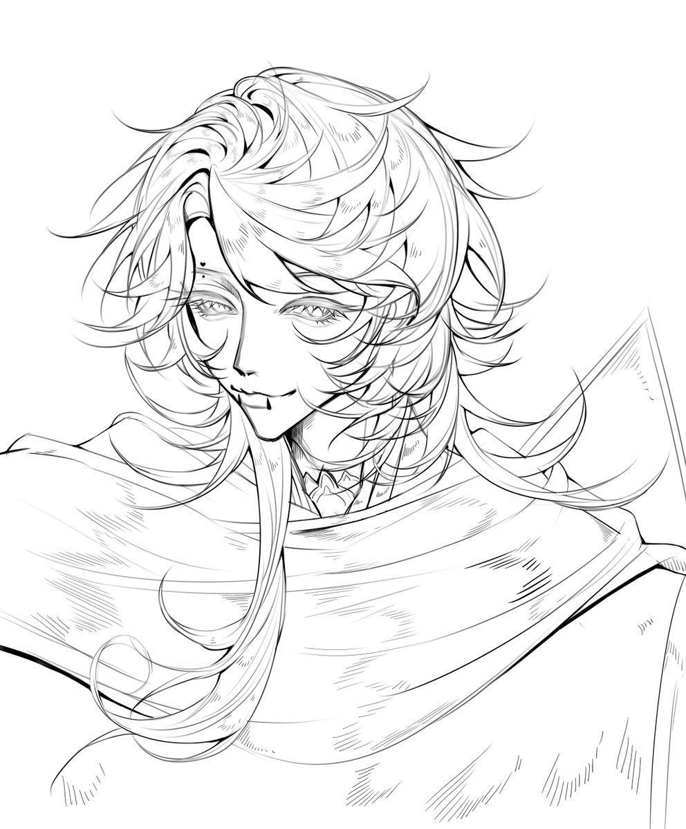 LingcheEn2_am's tweet photo. 三郎国宗を描きました。
#三郎国宗 https://t.co/jDLGQVVKoQ
