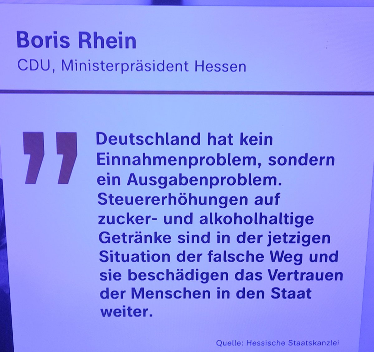WoKai65's tweet photo. Kaum zu glauben, es gibt CDU Politiker mit Verstand. https://t.co/KIbmJb1B3k