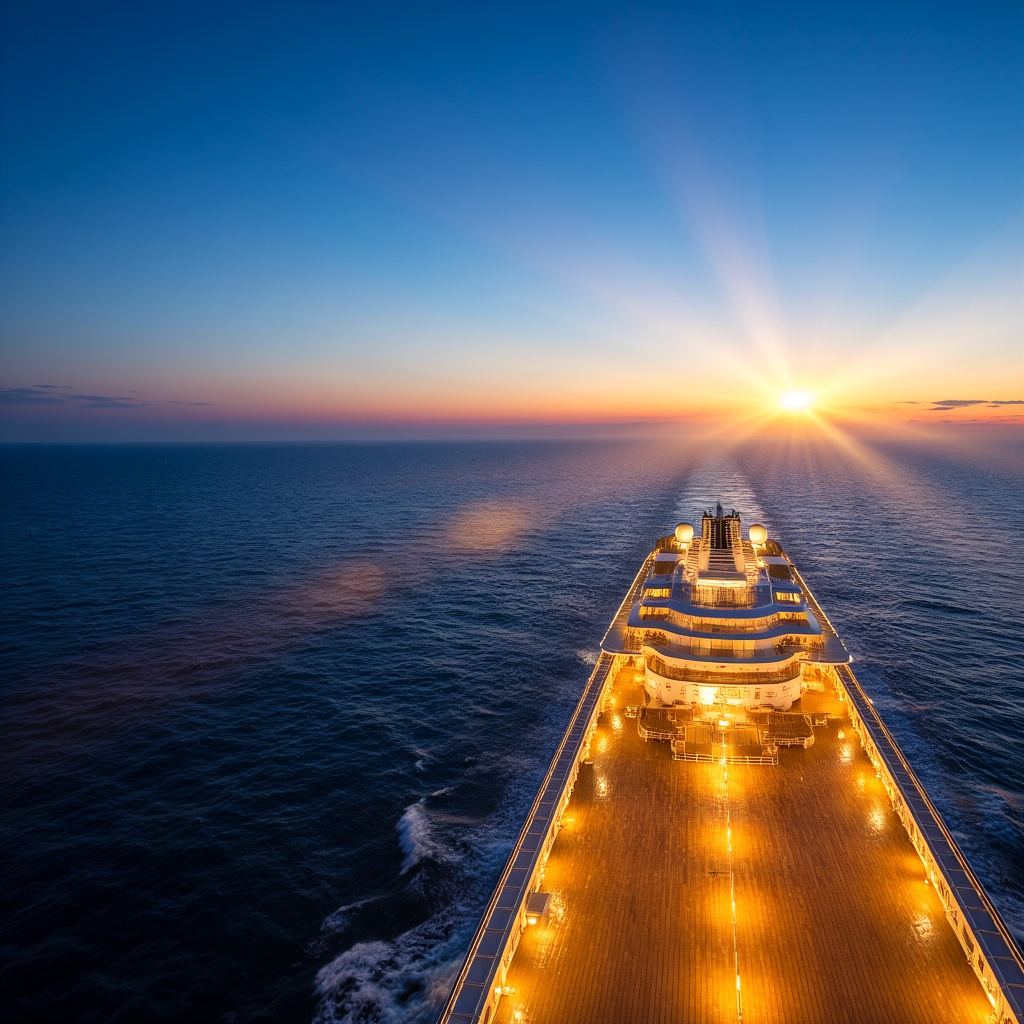 b_onspie_98_7e2's tweet photo. Chasing the sunset from the ship’s deck, the ship’s rim catches the golden glow, the oak branches sway gently beside the warm glow, making this quiet moment glow with charm. https://t.co/IP7B3VyjWr