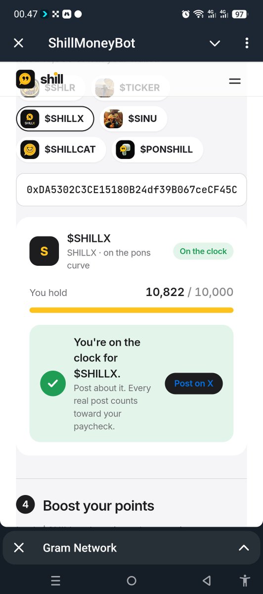 RICHFAGR's tweet photo. $SHILLX https://t.co/M4bZtGdIOt