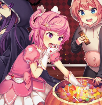 RealestNatsuki's tweet photo. IS HALLOWEEN TIMEE (soon) https://t.co/eK6Dj91RLZ