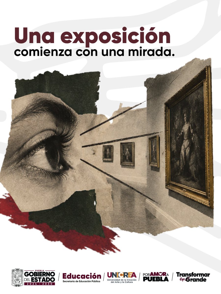 UNICREAPue's tweet photo. 🏛Una obra comienza con una idea.🎬Una película con una historia.🖼Una exposición con una mirada. Y una nueva generación de creadores inicia en la universidad.🏫📝En el @Gob_Puebla impulsamos una educación basada en creatividad, cultura y arte.

#PorAmorAPuebla #SomosUNICREA https://t.co/pnFgtFCR3E