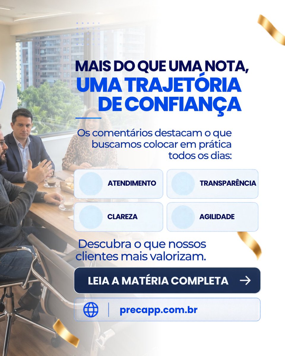 precapp's tweet photo. Mais de 350 avaliações no Google e nota 5,0! Obrigado a cada cliente que faz parte dessa conquista. 💙

Atenção, clareza e transparência aparecem nos relatos de quem confiou na Precapp. Quer descobrir o que nossos clientes mais valorizam?

 Acesse https://t.co/NKSHxPDVX1 https://t.co/LtDwqPP35a