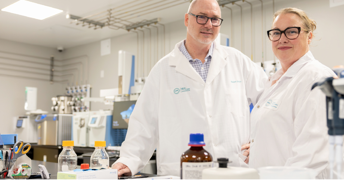 UBC's tweet photo. What started as probiotics research in a @ubcokanagan lab is now helping grow Kelowna’s biotech sector.

Dr. Deanna Gibson and entrepreneur Robert Emlyn co-founded Melius MicroBiomics (@mmblivebio) to turn a UBC discovery into new potential treatments for inflammatory bowel disease. Today, the company employs 15 people, most of them UBC-trained scientists, and is preparing to begin its first human clinical trial.

It’s a powerful example of how research and entrepreneurship can create new opportunities and keep talent in the Okanagan.

Learn more about their story: https://t.co/k61ZHSJKbs