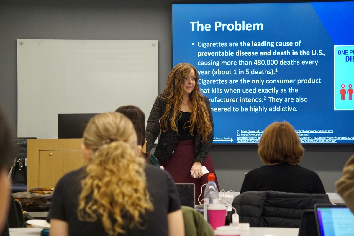 AshOrg's tweet photo. “Megan Manning is an extraordinary leader &amp; advocate for ASH, helping shape how we amplify our impact for more than a decade," said @LaurentHuber.

"Her leadership building the Tobacco Endgame movement is crucial. I am thrilled to promote Megan to Director of External Affairs.” https://t.co/rRm0CBVfG4
