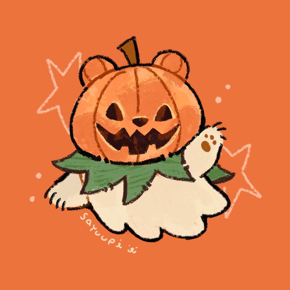 sayuupi_'s tweet photo. Spoopy bear ghosties icons! 🐻‍❄️👻
(1/2) https://t.co/0OiAPNZ9aU