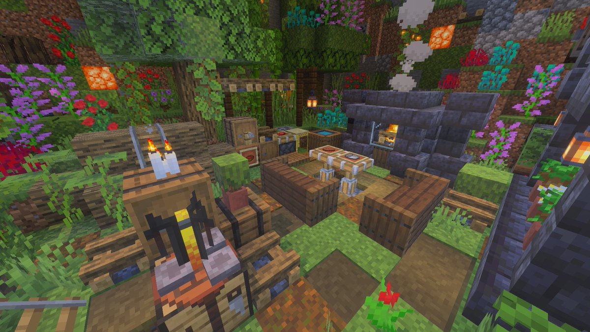 r1ngmade0729's tweet photo. キャンプ場好き
#minecraftㅤ #マイクラ https://t.co/Nsf2hR63tn