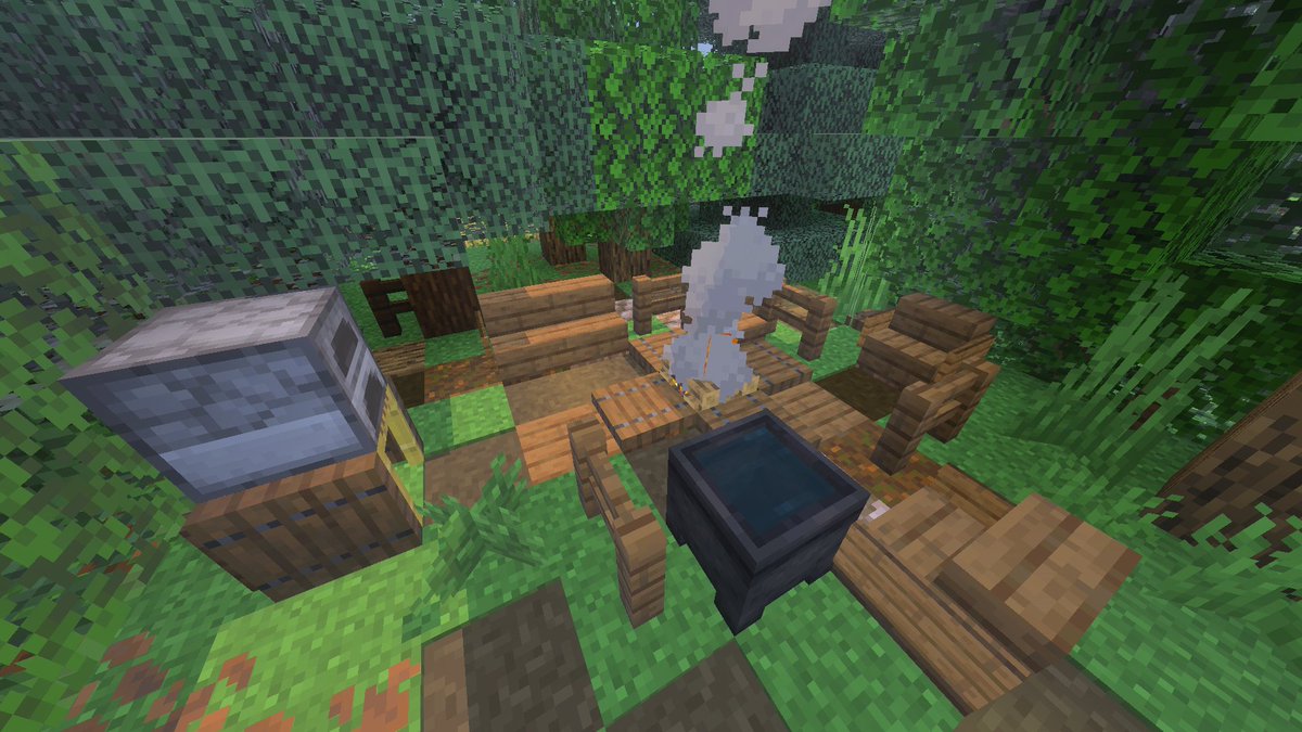 r1ngmade0729's tweet photo. キャンプ場好き
#minecraftㅤ #マイクラ https://t.co/Nsf2hR63tn