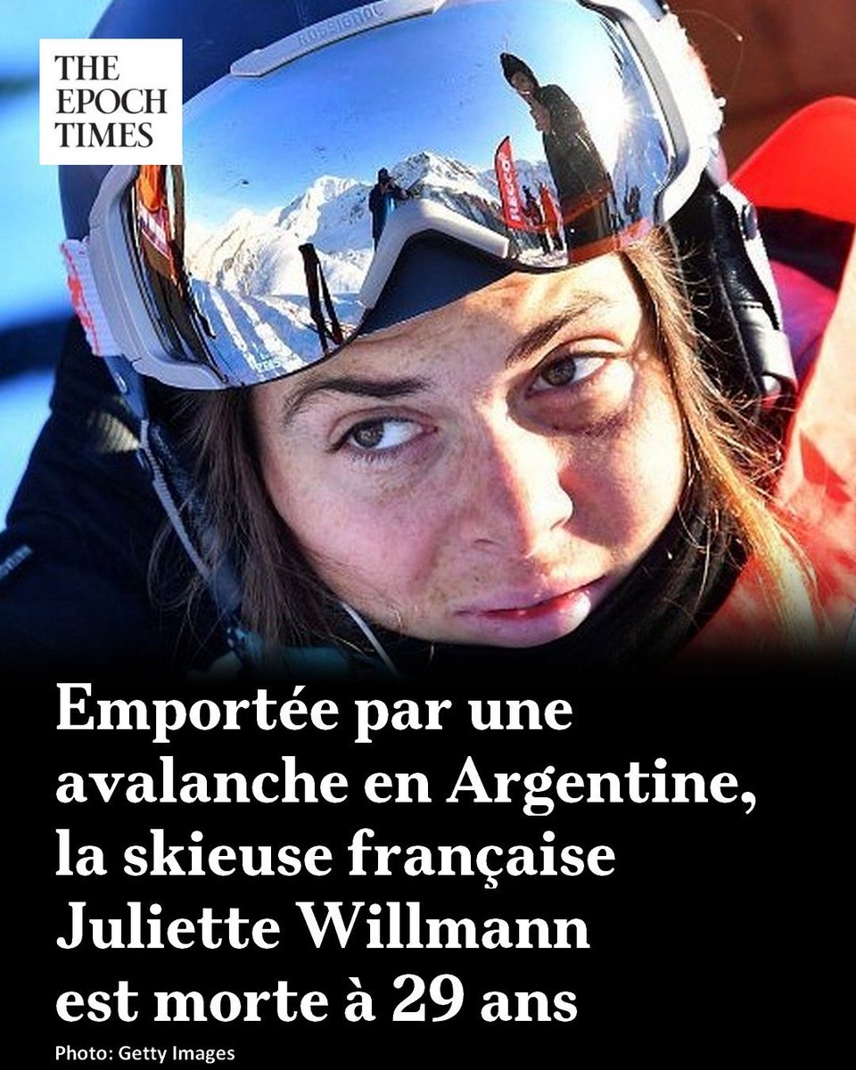 EpochTimesFR's tweet photo. « La Patagonie tient toutes ses promesses », écrivait Juliette Willmann sur Instagram, la veille du drame : https://t.co/QQiT7ETilv https://t.co/BV2IoS2kgA