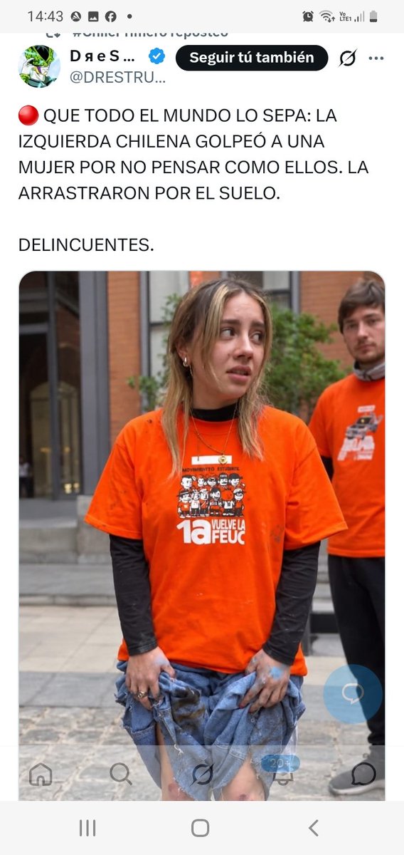Iherreraa's tweet photo. Algún repudio de las feministas por esto? No? Son de cartón https://t.co/DuchgR4HAx