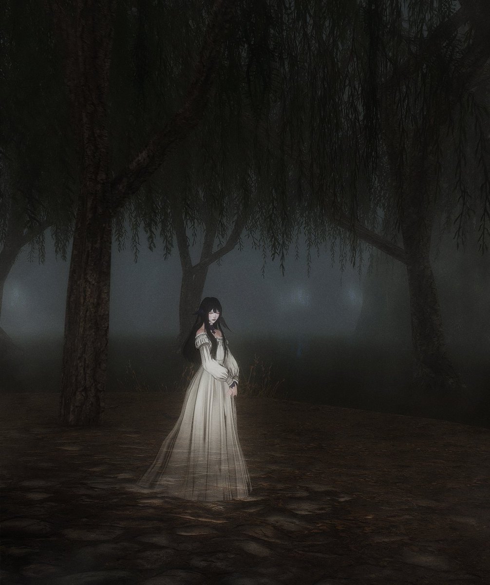 odile_xiv's tweet photo. #gposetober2026 day 01: ghost

she walks in beauty, like the night

#gposers https://t.co/n0lL1euEXM