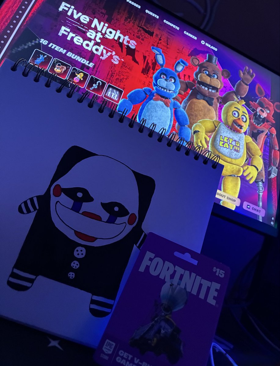 Squishyiz's tweet photo. 🎃 Squish-Tober 🎃 
( Fortnitemares) 

Epic gift card ( U.S region locked) 

~ Repost 
~ follow me 

~ ends tomorrow 🎃 https://t.co/D3Q615oe6S