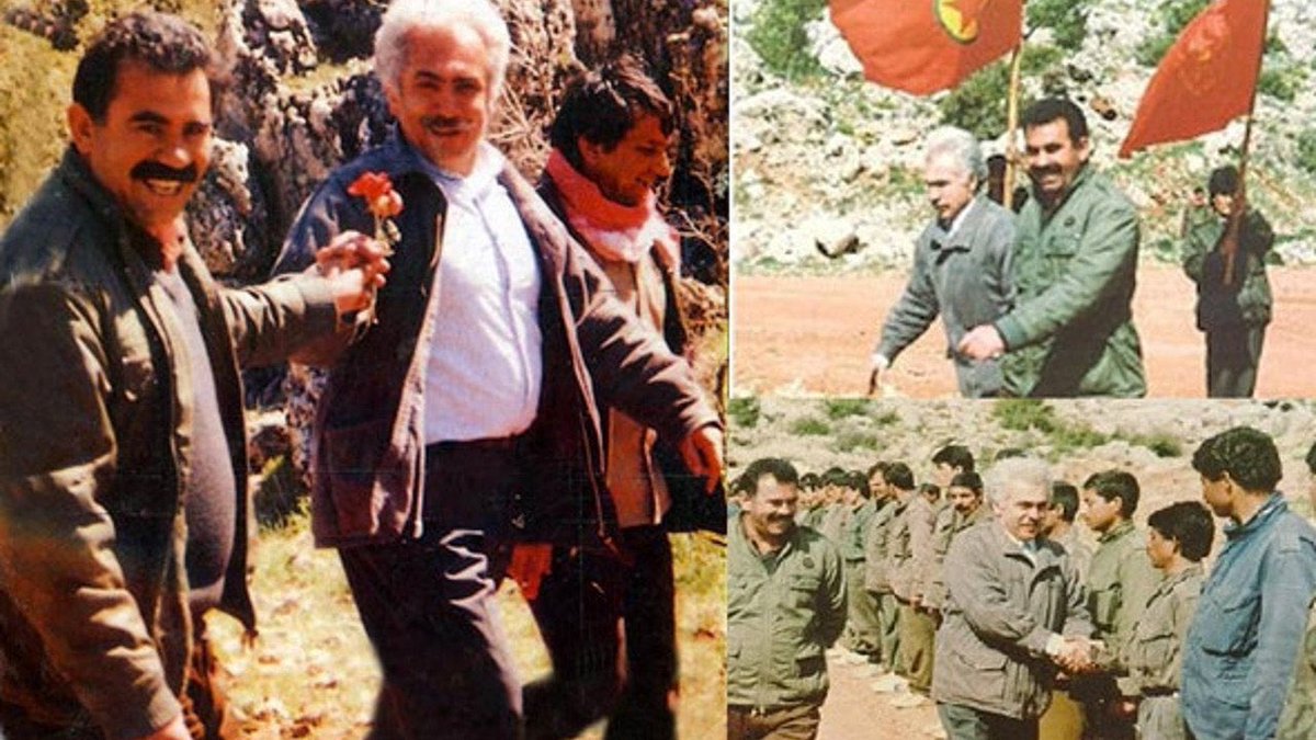 e_kalpakci's tweet photo. Doğu Perinçek, Türk solunun Truva'sıdır.

68 kuşağı ve 1980 döneminin en kriminal ismidir. Solcu gençleri ve sağcı gençleri hedefe koyan, kendi önünü temizleyen biridir.

Sedat Peker için söylediklerini sana yedirecek olan da kendisidir. Bizim savunmamıza ihtiyacı olmadığını düşünüyorum.

Sadece eklemek istediğim şu:
@sedat_peker, bir bebek katili, vatan haini, teröristbaşı bölücüyle güle oynaya fotoğraf vermemiş, muhatap olmamıştır.

Kendisinin deyimiyle Öcalan “çukurdan aşağıdır”; Perinçek ise bugün Öcalan’a methiyeler düzmeye devam etmektedir.
Öcalan’ı besleyen, büyüten CIA-MOSSAD değil mi?

Şimdi sözde devlete döndü yüzünü. Peki, o zamanlar bunu bile bile ne yüzle hoş sohbet ettin?

Türk solu ve Türk sağı, CIA uzantıları tarafından çökertilmiştir. Perinçek, solcu ve sağcı gençlerin kanına, hakkına girmiştir.

PKK’nın ilk saldırıları Perinçek’in partisine yapılmıştır. Bu, bence, oradaki Türkiye Cumhuriyeti’yle sorunu olmayan, millici düşünce içinde olanları ifşa etmek ve bertaraf etmek için tezgahtı.

Ergenekon-Balyoz kumpası da FETÖ/CIA operasyonuydu, bence kendisi de İngiltere-Çin hattına daha yakındı ondan dolayı alındı. Vatan, millet, Atatürk sevgisi falan olduğundan değil. Emperyalistlerin savaşının sirayetiydi diye düşünüyorum.
Geçmişi şaibeli bu kişiliğin Kozinoğlu’na da iyilik mi kötülük mü yaptığını Allah biliyor.

Bu da benim tezim: 
Perinçek, Türk solunun gambazcısıdır.
