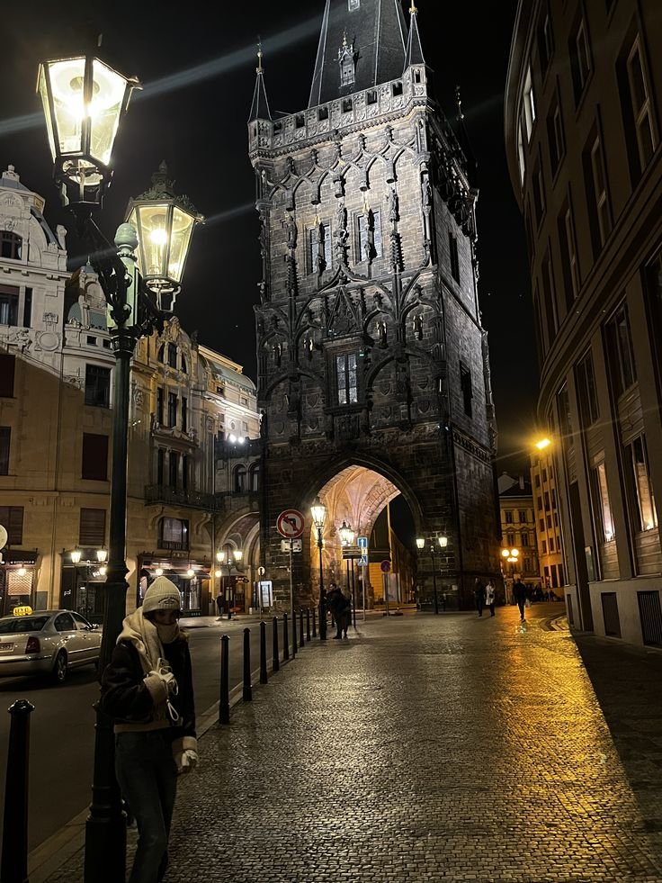 purelivn's tweet photo. night in prague https://t.co/psHk6sddyE