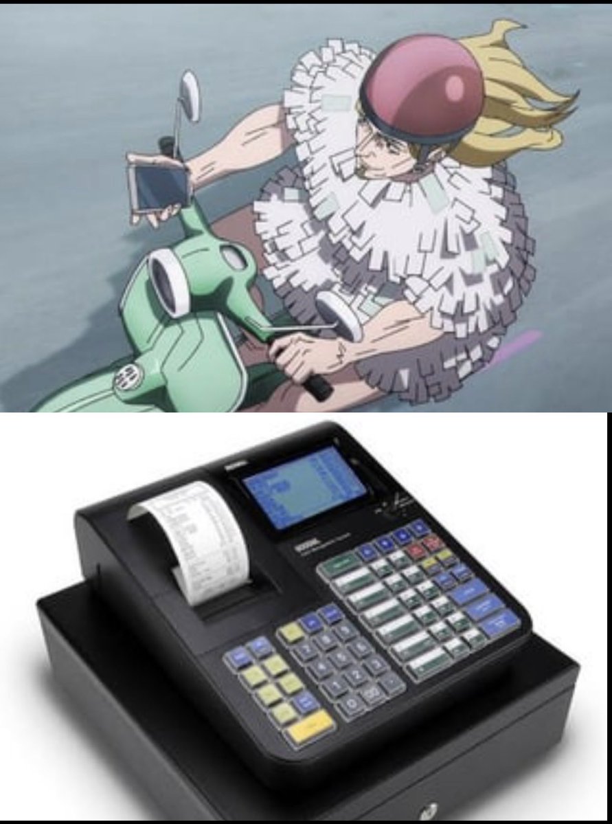 Flicker0x1's tweet photo. Wait, he uses receipts… His name is Reggie Star… Reggie Star… REGISTER!! His entire character is a pun 😭 https://t.co/AH91j8iGIv