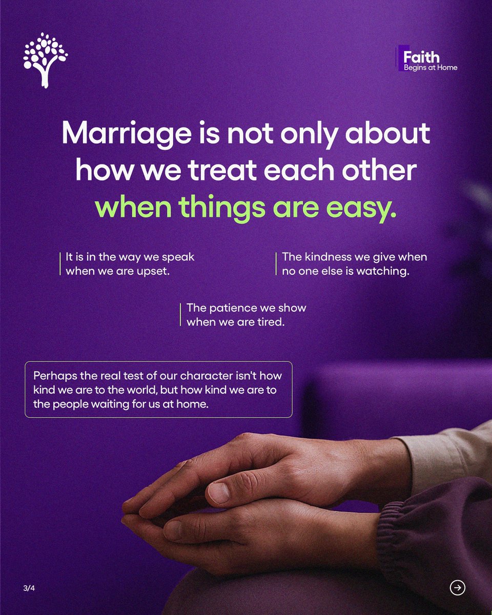 CoAGlobal's tweet photo. We save our best manners for strangers, but true virtue begins at home, away from applause.
A peaceful home is built on daily patience.
Bring your best self home, and its energy uplifts everyone.

#HomeFirst #FamilyValues #MindfulLiving #KindnessMatters https://t.co/ZxAhVZ5XhJ