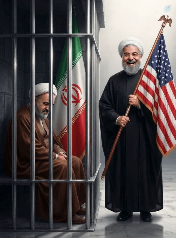 mohamadona_ir's tweet photo. حمید رسایی در زندان 

شیخ انگلیسی آزاد 

عدالت در قوه قضائیه مرده https://t.co/sp7XYGv1ht