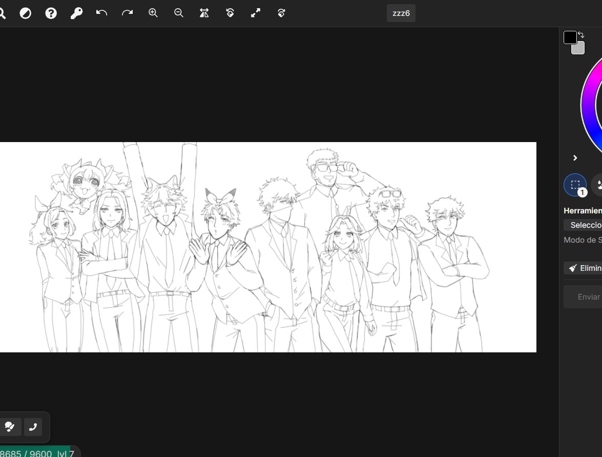 jusako_kun_000's tweet photo. Solo me faltan cap gato, tiro y star🥹 (por ahi meto a spreen xd)
#wbns #wbnsfanart https://t.co/NxSCrT7ubV