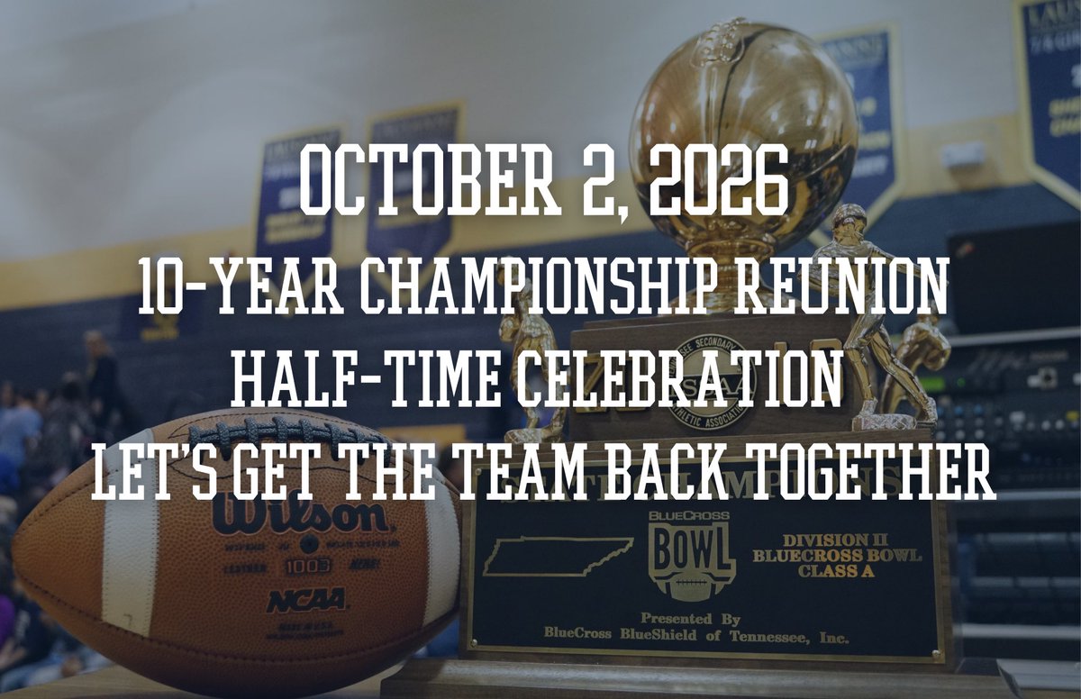 LausanneFB's tweet photo. Join us Friday as we celebrate our 2016 and 2017 state championship football teams!! https://t.co/Z5rhbihoTq
