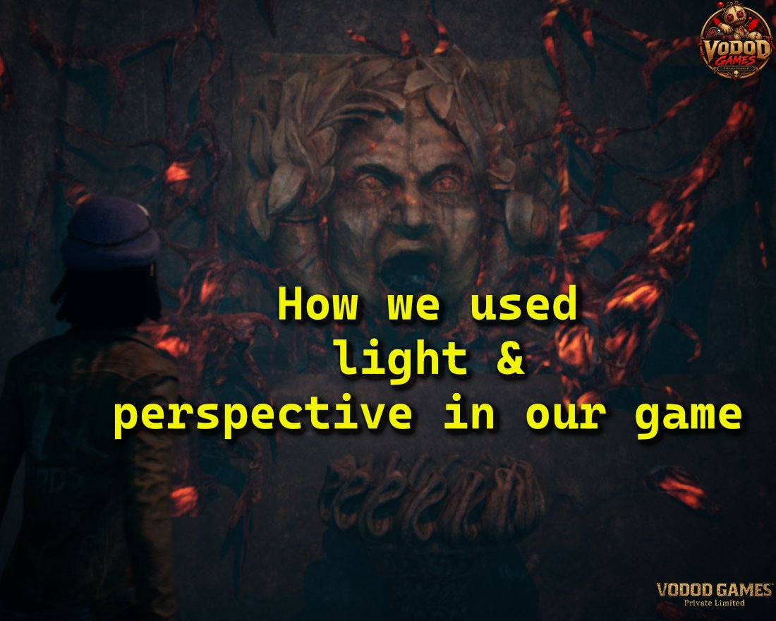 Vodod2025's tweet photo. What makes a game environment feel alive? 🎮📷#GameDevelopment #GameDev #GameDesign #GameArt #GameEnvironment #EnvironmentalStorytelling #GameLighting #HorrorGame https://t.co/BqTifS24dh